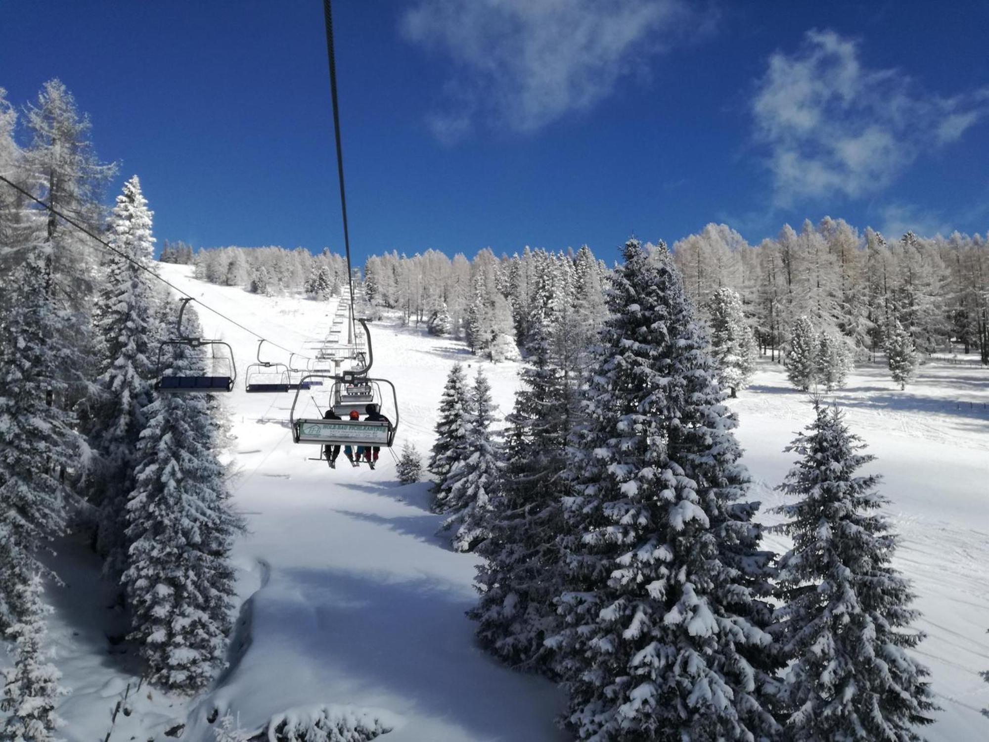 Marktlhuette Hochrindl Exterior foto
